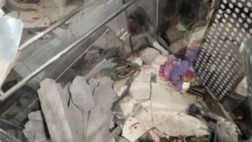 Asansör kazasında beton ağırlığın düşmesi ölüme neden olmuş