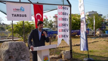 Başkan Boltaç: “Bu topraklarda yetişen her zeytin tanesi aslında bir iyiliğin tohumu”