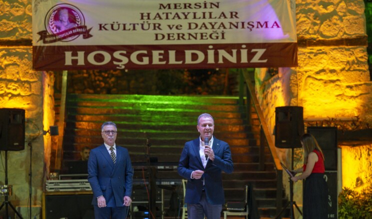 Başkan Seçer: “Türkiye’de sosyal barışı tesis edeceksek en önemli referans Mersin’dir”