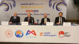 Mersin, ‘Dünya Bedensel Engelliler Plaj Oyunları’na ev sahipliği yapacak