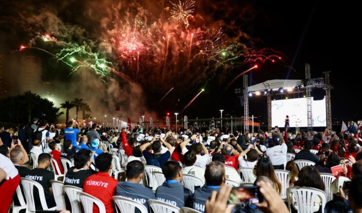 Dünya Bedensel Engelliler Plaj Oyunları’nın açılış töreni yapıldı