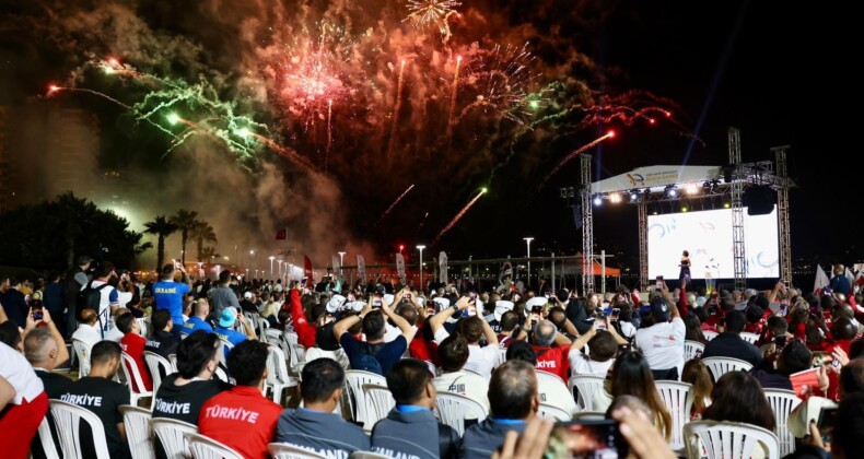 Dünya Bedensel Engelliler Plaj Oyunları’nın açılış töreni yapıldı