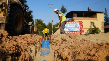 MESKİ, Kaburgediği Mahallesi’ne kesintisiz içme suyu temin etti
