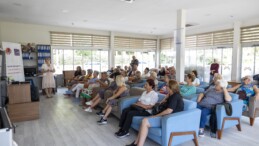 Mersin’de emekli kadınlara meme kanseri farkındalık eğitimi