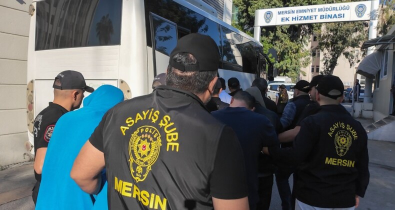 Mersin’de fuhuş operasyonu: 2 tutuklama, 1 kişi sınır dışı edildi