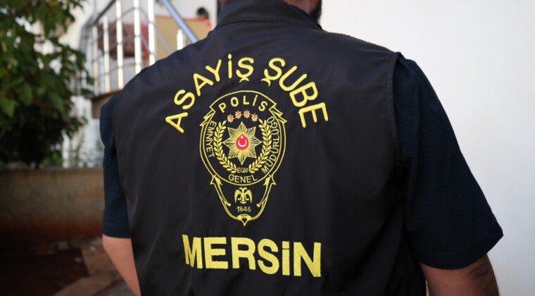 Mersin’de eş zamanlı operasyon: 139 aranan şahıs yakalandı