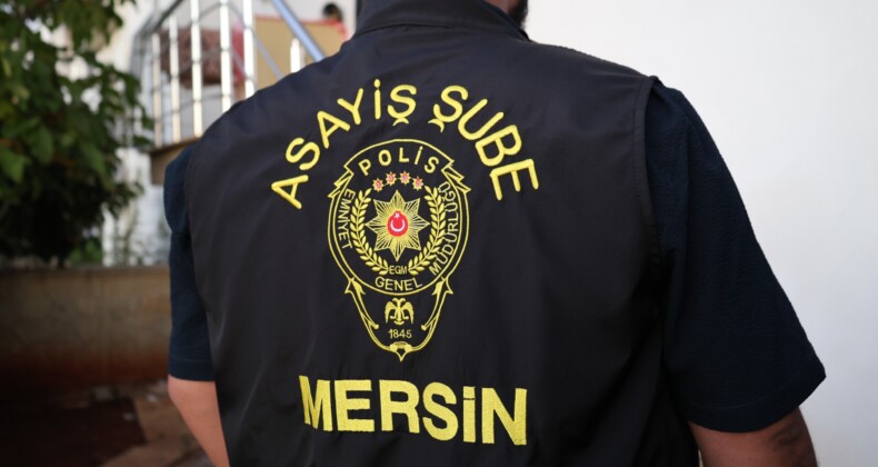 Mersin’de eş zamanlı operasyon: 139 aranan şahıs yakalandı