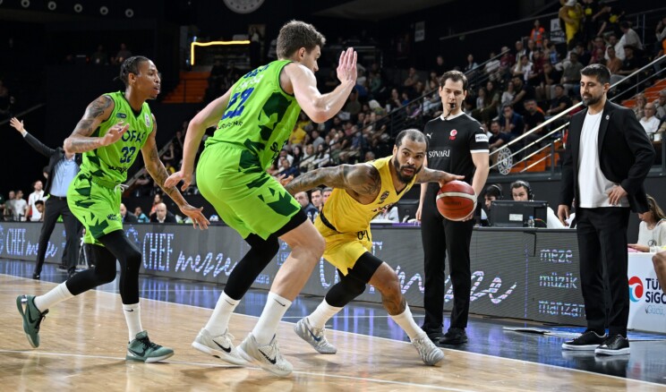 MSK evinde ilk galibiyetini aldı: 84 – 80