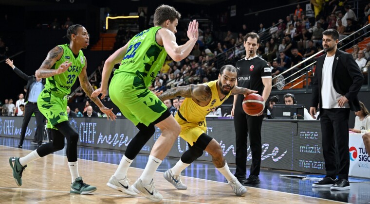MSK evinde ilk galibiyetini aldı: 84 – 80