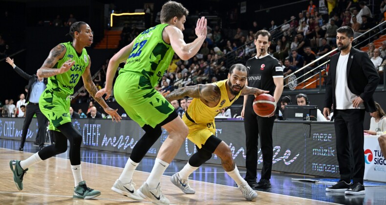 MSK evinde ilk galibiyetini aldı: 84 – 80