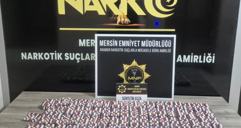 Mersin’de son bir haftada 577 uyuşturucu şüphelisi yakalandı