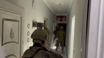 Şırnak ve Mersin’de uyuşturucu satıcılarına operasyon: 14 gözaltı