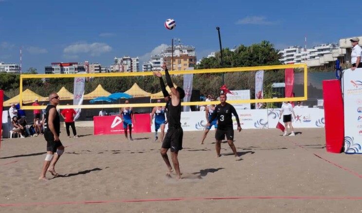 2025 Plaj Paravoley Dünya Şampiyonası sona erdi