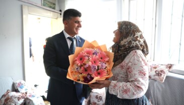 Şener: “Şehit aileleri ve gaziler, milletimizin en kıymetli emanetidir”