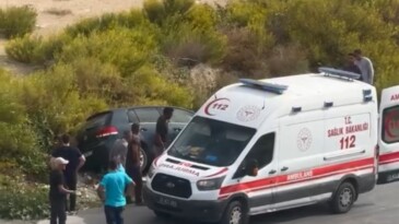 Tarsus’ta trafik kazası: 1 ölü