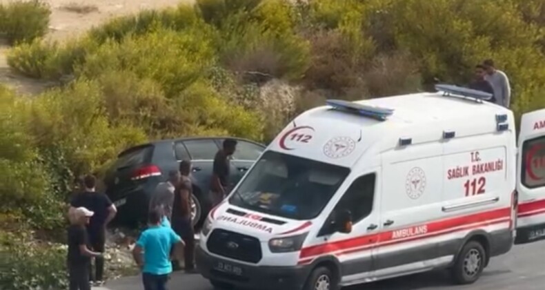 Tarsus’ta trafik kazası: 1 ölü