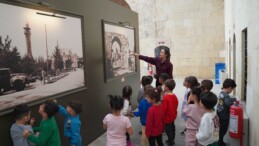 Tarsus Belediyesi, öğrencileri Kubat Paşa Medresesi’nde tarihle buluşturdu