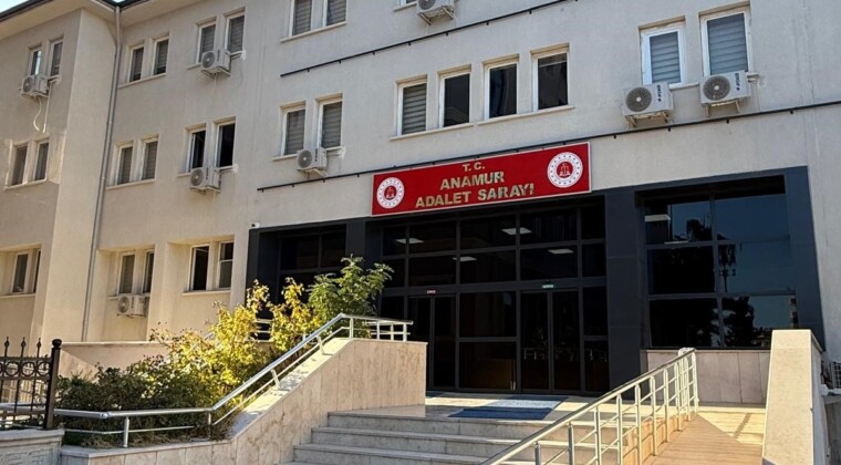 Anamur’da modern adliye sarayı hizmete hazırlanıyor