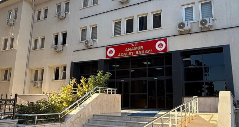 Anamur’da modern adliye sarayı hizmete hazırlanıyor