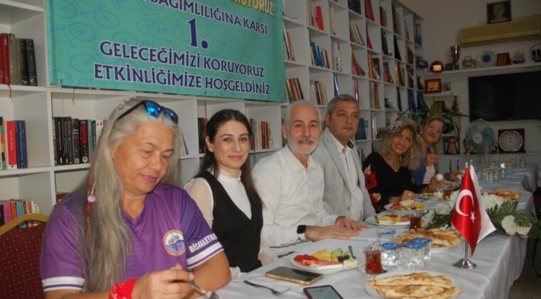 Mersin’de bağımlılığa karşı pedallar gelecek için dönecek