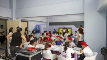 Mercan’da özel öğrenciler için bilim yolculuğu