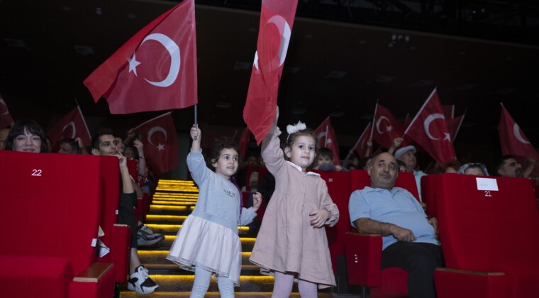 Kent Orkestrasından cumhuriyet coşkusu