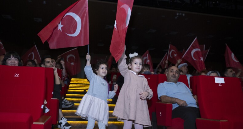 Kent Orkestrasından cumhuriyet coşkusu