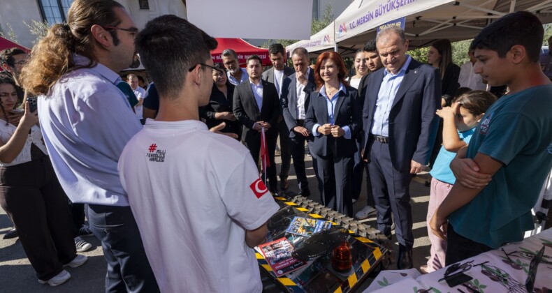 Başkan Seçer: “İyi ki cumhuriyet var”