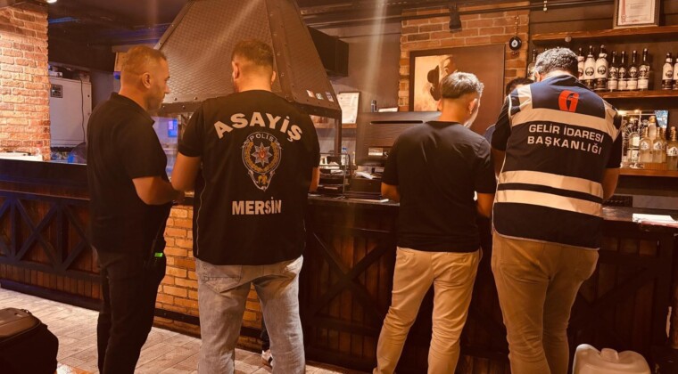 Mersin’de 670 işletme denetlendi, 274’üne işlem yapıldı