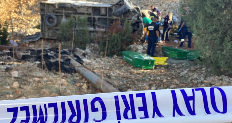 Mersin’de 6 işçinin öldüğü kazada ehliyetsiz sürücü tutuklandı