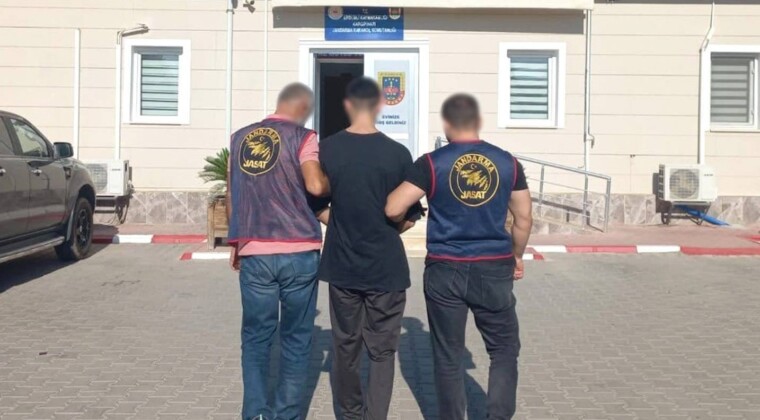 Mersin’de 28 yıl hapis cezası bulunan hükümlü yakalandı
