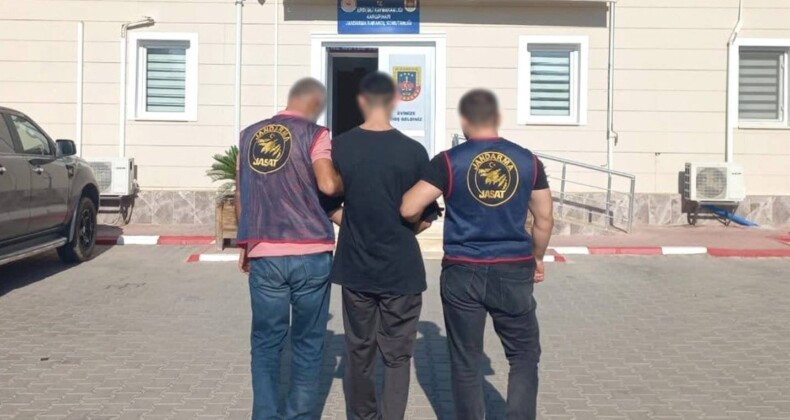 Mersin’de 28 yıl hapis cezası bulunan hükümlü yakalandı
