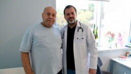 Yurt dışından gelen mide kanseri hastası Mersin’de sağlığına kavuştu