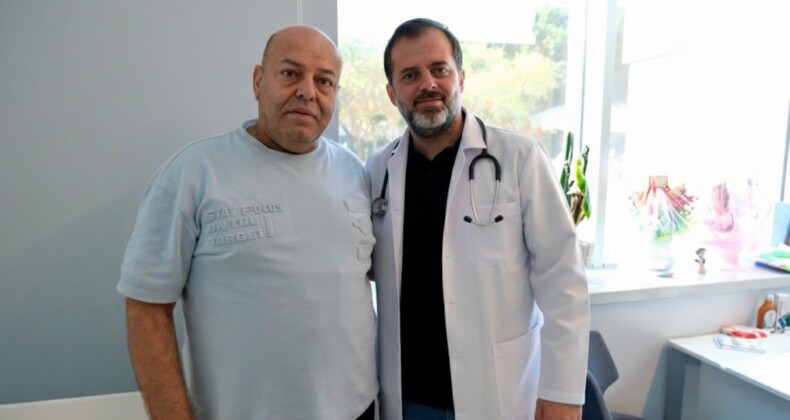 Yurt dışından gelen mide kanseri hastası Mersin’de sağlığına kavuştu