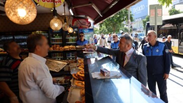 Akdeniz’de patiserilere hijyen denetimi