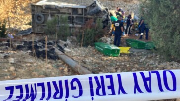 Mersin’deki işçi servisi kazasında ölü sayısı 7 oldu