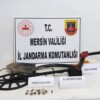 Mersin’de kaçak kazı yapan şahıs suçüstü yakalandı