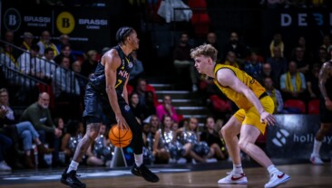 MSK Erkek Basketbol Takımı Avrupa’daki ilk galibiyetini kazandı