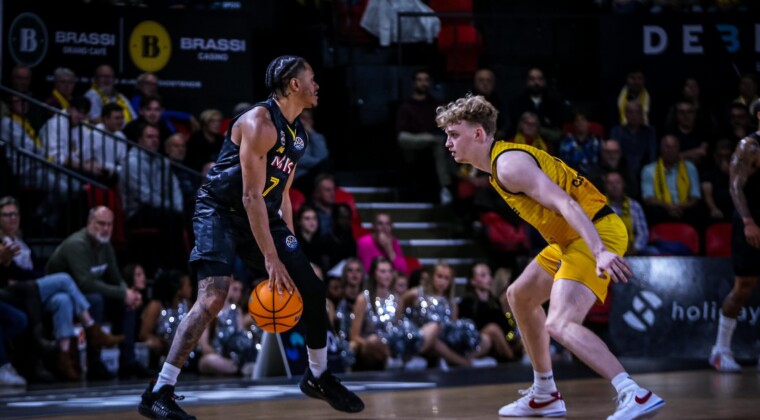 MSK Erkek Basketbol Takımı Avrupa’daki ilk galibiyetini kazandı
