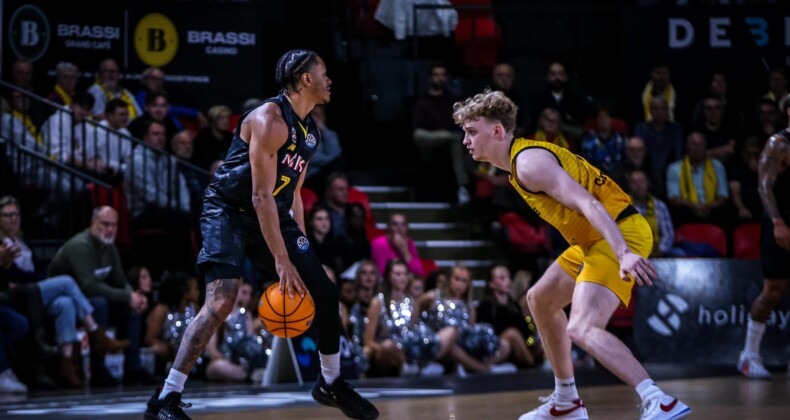 MSK Erkek Basketbol Takımı Avrupa’daki ilk galibiyetini kazandı