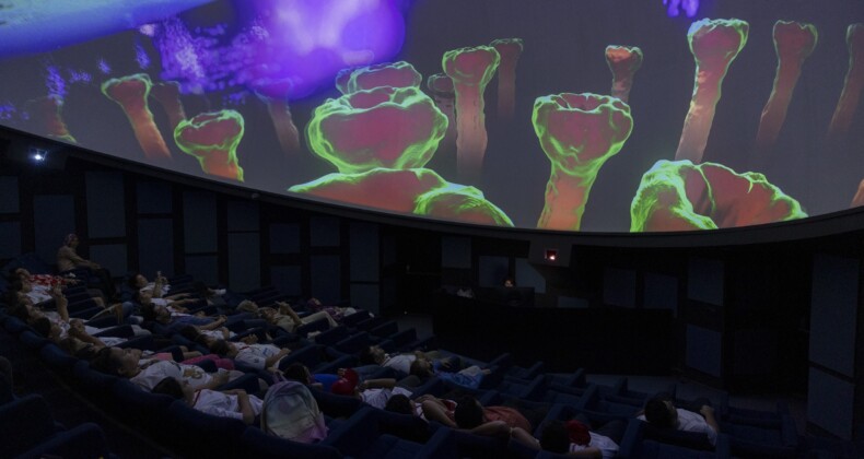 Planetaryumların 100. yılı Mercan’da kutlandı