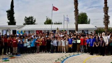 Öğrenciler, zeka ve strateji becerilerini sergiledi