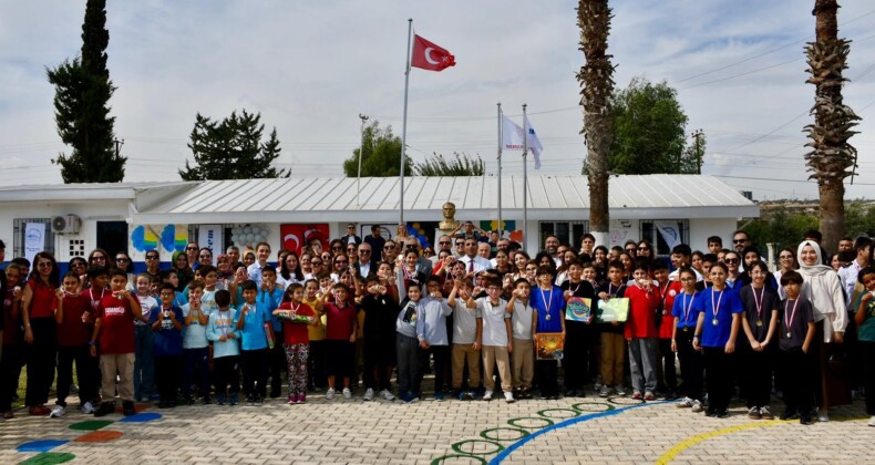 Öğrenciler, zeka ve strateji becerilerini sergiledi