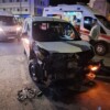 Mersin’de trafik kazası:2 yaralı