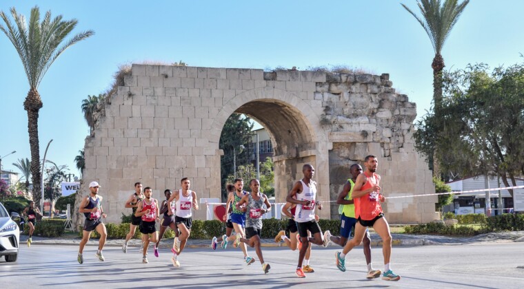 Mersin’de ‘Uluslararası Tarsus Yarı Maratonu’ heyecanı