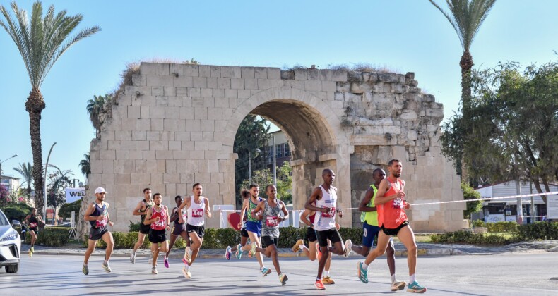 Mersin’de ‘Uluslararası Tarsus Yarı Maratonu’ heyecanı