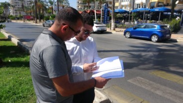 Ödüllü sanatçının trafik kazası davasında olay yerinde keşif yapıldı