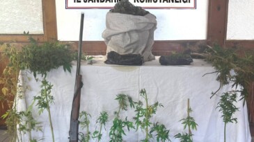 Uyuşturucu üreten şüpheli yakalanıp tutuklandı