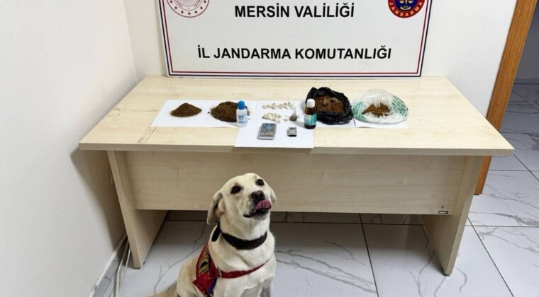 Mersin’de uyuşturucu operasyonu: 5 şüpheli tutuklandı
