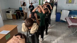 Mersin’de tüm okullarda eş zamanlı afet tatbikatı gerçekleştirildi